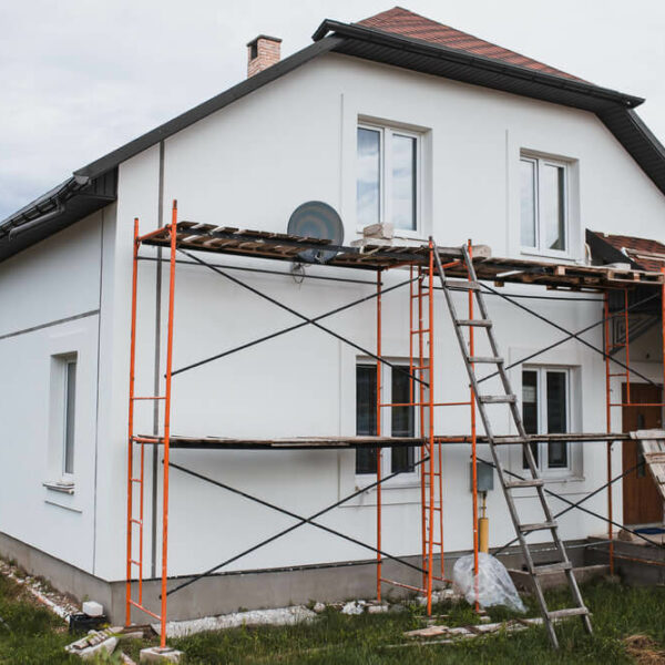 Oprava omietky na dome Bratislava Raj Domova